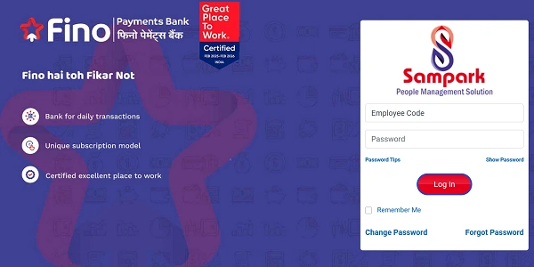 HRMS Fino Payments Bank