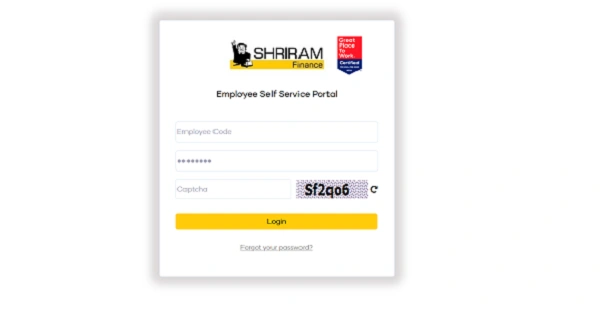 HRMS Shriram Finance