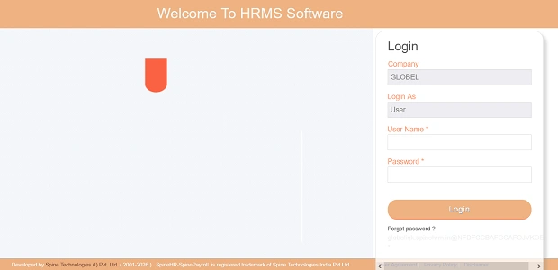 HRMS Spine (Globelink WW)