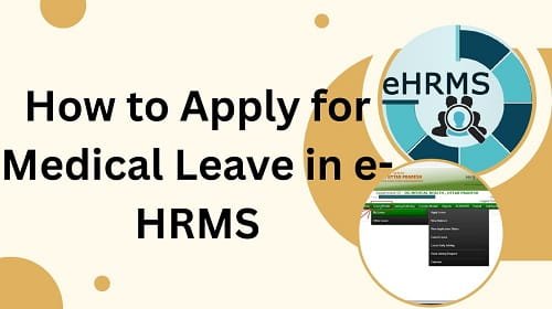 Apply for Medical Leave in e-HRMS