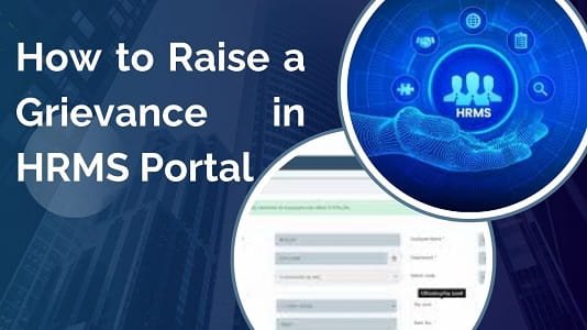 How to Raise a Grievance in HRMS Portal