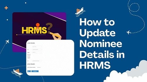 Update Nominee Details in HRMS