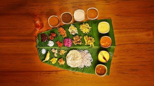 Sadya – The Grand Vegetarian Feast of Kerala