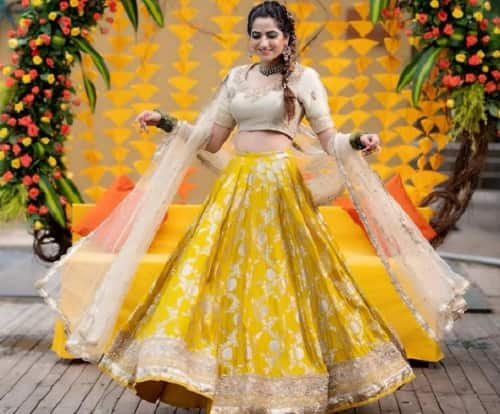 Top 5 Haldi Dress Ideas for Bride and Groom