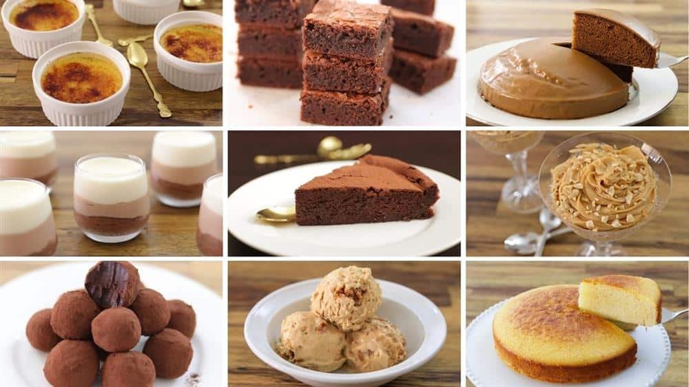 Desserts
