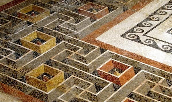 Roman Mosaic Tile