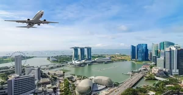 Singapore from India