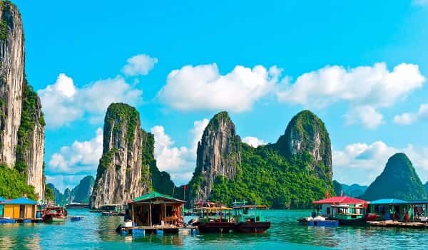 Vietnam from India