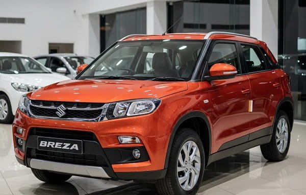 Brezza Car