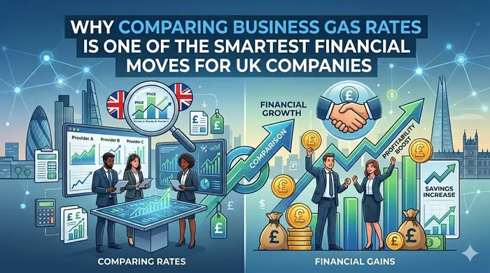 Why Comparing Business Gas Rates Is One of the Smartest Financial Moves for UK Companies