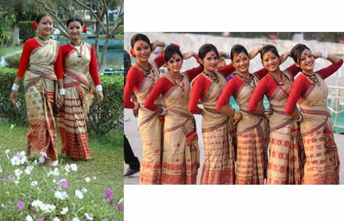 List of Traditional Dress of Assam