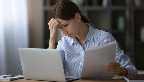 Loan Negative Address