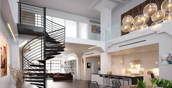 Penthouse Apartment