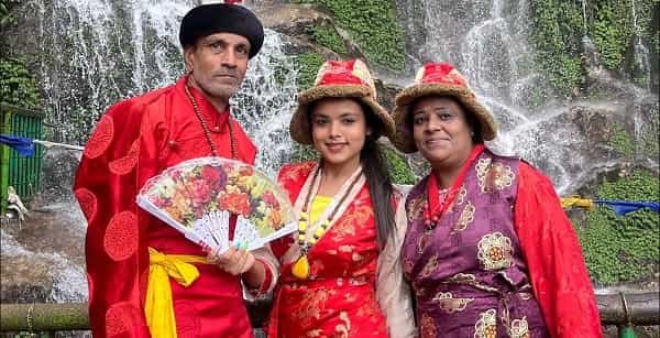 Traditional Dress of Sikkim