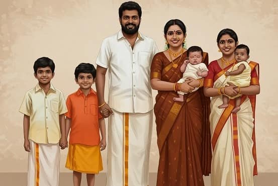 Traditional Dress of Tamil Nadu