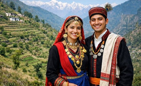 Traditional Dress of Uttarakhand