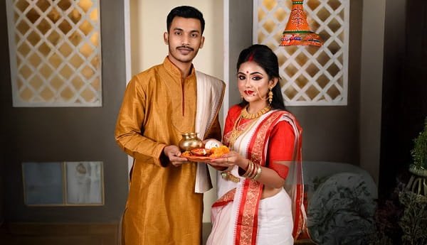 Traditional Dress of West Bengal