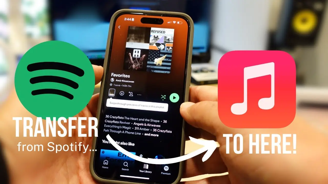 Transfer Spotify Playlists to YouTube