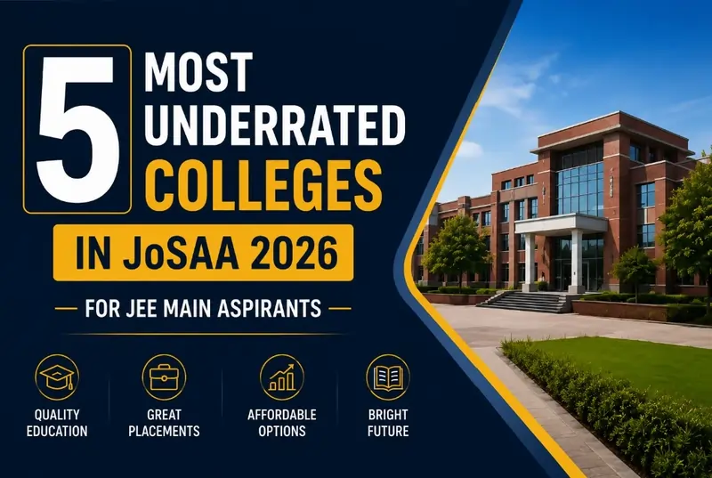 Underrated Colleges in JoSAA