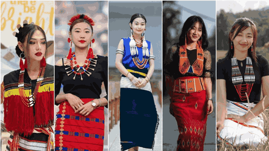 List of Traditional Dress of Nagaland