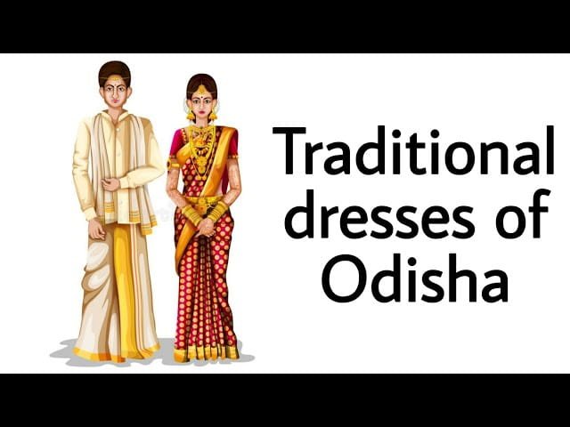 List of Traditional Dress of Odisha