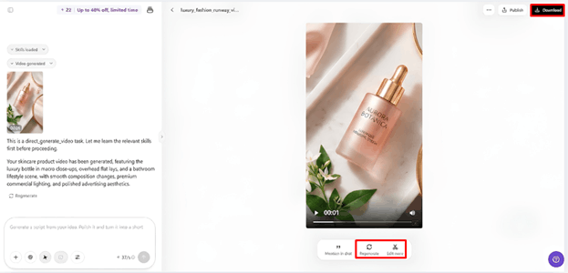 Create Dynamic Product Walkthrough Videos with Pippit Seedance 2.5