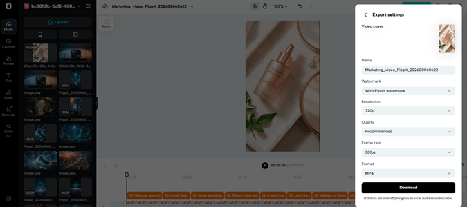 Create Dynamic Product Walkthrough Videos with Pippit Seedance 2.5