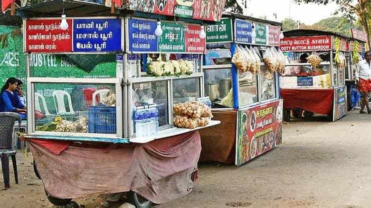 Is a Fast Food Stall Legal in India
