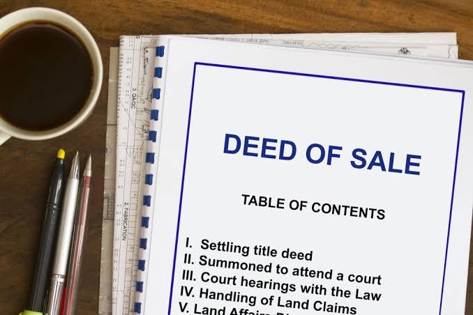What Is a Sale Deed and Why Is It Important