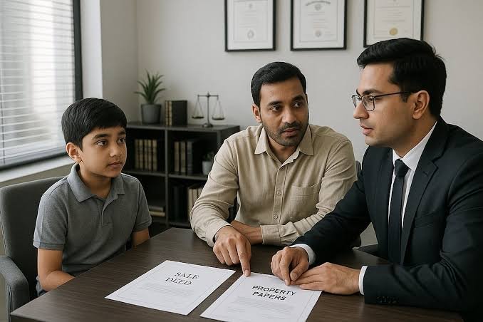 Is Buying Property in a Minor's Name Legal